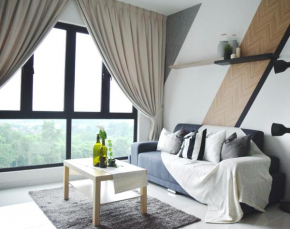 Stylish Apartment - Saujana Impian, Kajang 3R 2B fits 5